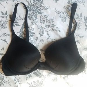 Victoria's Secret Black Push Up Bra